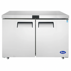 Atosa MGF8407GR 60" 2-Section Undercounter Freezer
