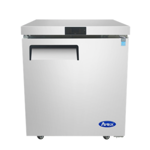 Atosa MGF8401GR 27" 1-Section Undercounter Refrigerator