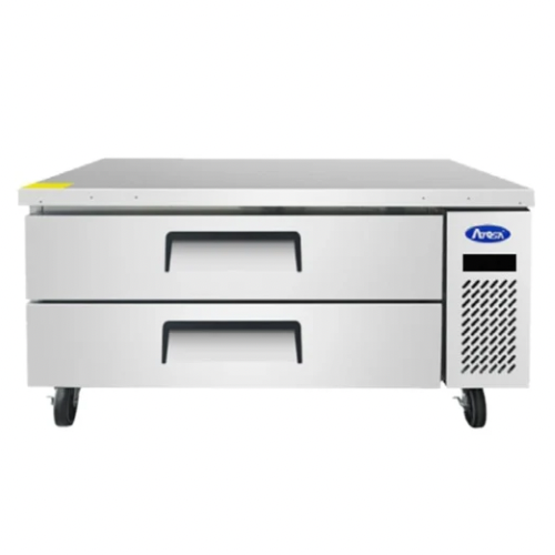 Atosa MGF8450GR 48" 2-Drawer Refrigerated Chef Base
