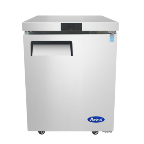 Atosa MGF24RGR 24" 1-Section Undercounter Refrigerator