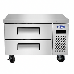 Atosa MGF8448GR 36" 2-Drawer Refrigerated Chef Base