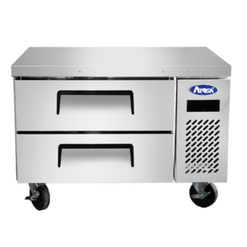 Atosa MGF8448GR 36" 2-Drawer Refrigerated Chef Base
