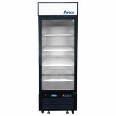 Atosa MCF8722GR 1-Section Glass Door Merchandiser Refrigerator, 19.4 cu. ft.