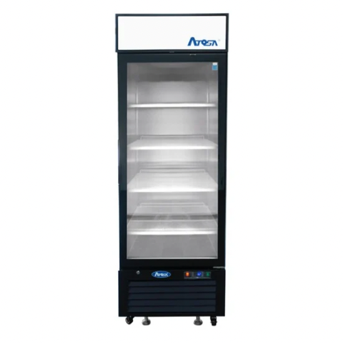 Atosa MCF8720GR (1) Glass Door Merchandiser Freezer