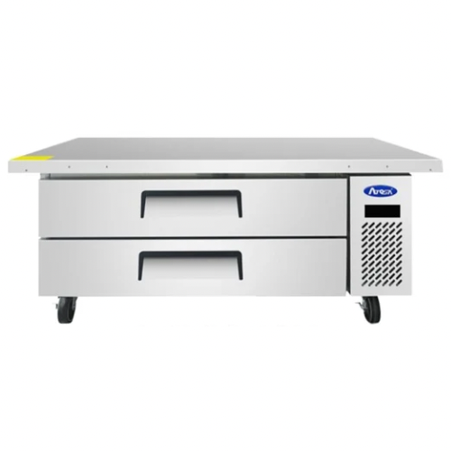 Atosa MGF8452GR 60" Extended Top Refrigerated Chef Base