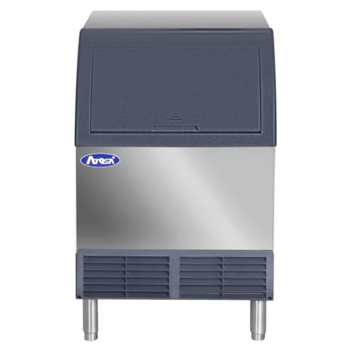 Atosa YR140-AP-161 142 lb. Air-Cooled Undercounter Ice Maker, Cube Style