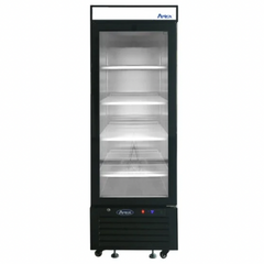 Atosa MCF8726GR 1-Section Glass Door Merchandiser Refrigerator, 8.3 cu. ft.