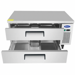 Atosa MGF8448GR 36" 2-Drawer Refrigerated Chef Base