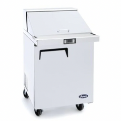 Atosa MSF8301GR 27" 1-Section Refrigerated Sandwich Prep Table