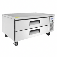 Atosa MGF8450GR 48" 2-Drawer Refrigerated Chef Base