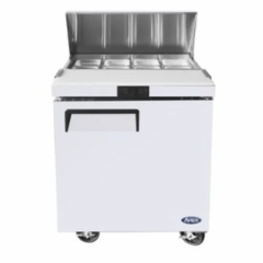 Atosa MSF8301GR 27" 1-Section Refrigerated Sandwich Prep Table