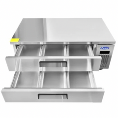 Atosa MGF8448GR 36" 2-Drawer Refrigerated Chef Base
