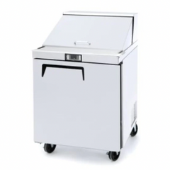 Atosa MSF8301GR 27" 1-Section Refrigerated Sandwich Prep Table