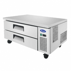 Atosa MGF8450GR 48" 2-Drawer Refrigerated Chef Base
