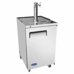 Atosa MKC23GR 23" 1-Door Draft Beer Cooler with 1 Keg Capacity