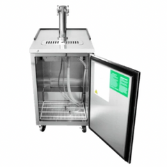 Atosa MKC23GR 23" 1-Door Draft Beer Cooler with 1 Keg Capacity