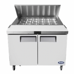 Atosa MSF8306GR 48'' Mega Top Sandwich Prep Table
