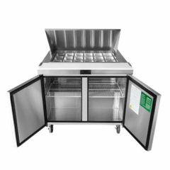 Atosa MSF8306GR 48'' Mega Top Sandwich Prep Table