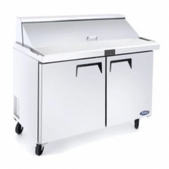 Atosa MSF8306GR 48'' Mega Top Sandwich Prep Table