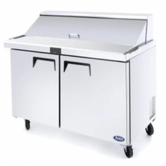 Atosa MSF8306GR 48'' Mega Top Sandwich Prep Table