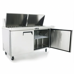 Atosa MSF8307GR 60'' Mega Top Sandwich Prep Table