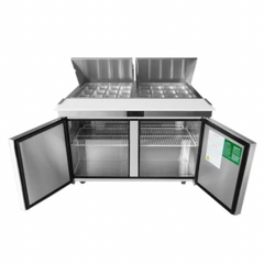 Atosa MSF8307GR 60'' Mega Top Sandwich Prep Table