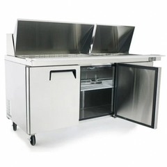 Atosa MSF8308GR 72'' Mega Top Sandwich Prep Table