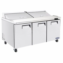 Atosa MSF8308GR 72'' Mega Top Sandwich Prep Table