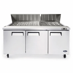 Atosa MSF8308GR 72'' Mega Top Sandwich Prep Table