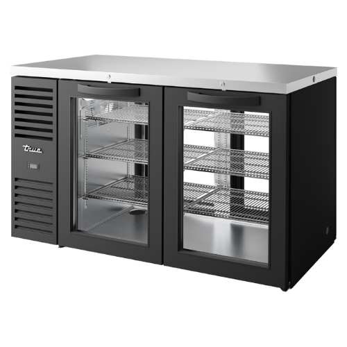 True Manufacturing TBR60-PTSZ1-L-Z-1111 Factory Special 2 Section Back Bar Cooler Pass Through