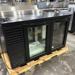 True Manufacturing TBR60-PTSZ1-L-Z-1111 Factory Special 2 Section Back Bar Cooler Pass Through