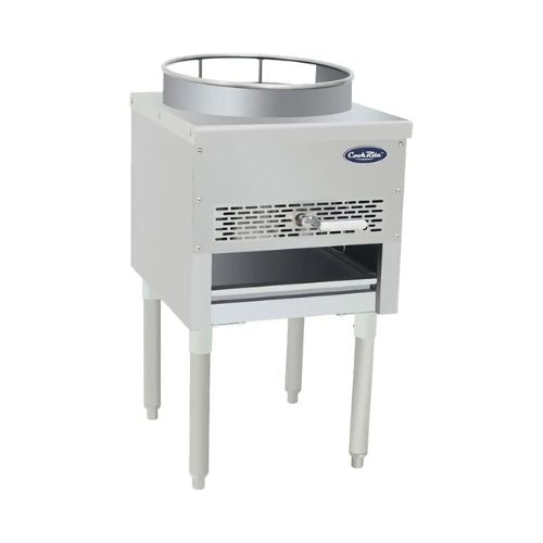 Atosa ATW-16 16" Single-Bowl Wok Range, 110,000 BTU, Liquid Propane