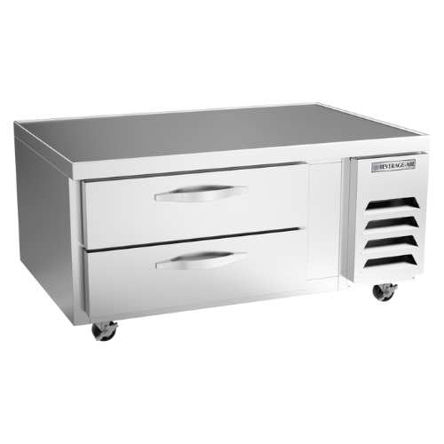 Beverage Air WTRCS48HC 48" 2 Drawer Refrigerated Chef Base