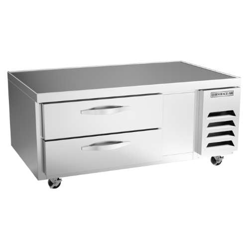 Beverage Air WTRCS52HC 52" 2 Drawer Refrigerated Chef Base