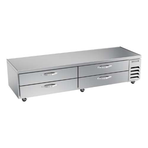 Beverage Air WTRCS96HC 96" 4 Drawer Refrigerated Chef Base