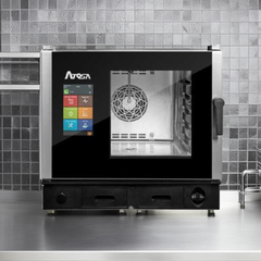 Atosa AEC-0511E Smart Touch Electric Combi Oven, 5 Pan Capacity