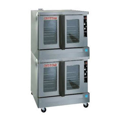 Blodgett Zephaire 100-G Natural Gas Full-Size Standard Depth Double Convection Oven