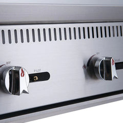 Dukers DCCB36 36" Countertop Radiant Broiler