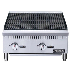 Dukers DCRB24 24" Countertop Charbroiler