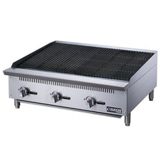 Dukers DCCB36 36" Countertop Radiant Broiler