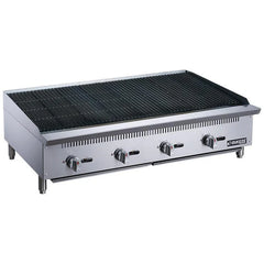 Dukers DCCB48 48" Countertop Radiant Broiler
