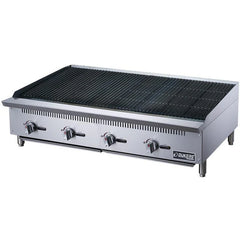 Dukers DCCB48 48" Countertop Radiant Broiler