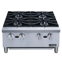 Dukers DCHPB24 24" Hot Plate with 4 Burners