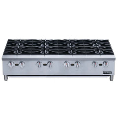 Dukers DCHPB48 48" Hot Plate with 8 Burners