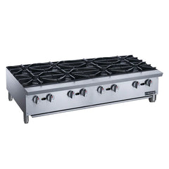 Dukers DCHPB48 48" Hot Plate with 8 Burners