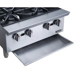 Dukers DCHPB48 48" Hot Plate with 8 Burners
