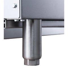 Dukers DCHPB36 36" Hot Plate with 6 Burners