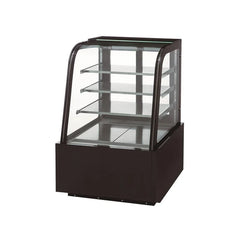 Dukers DDM36R-CB 36" Curved Glass Cake Showcase