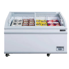 Dukers WD-700Y 79" Commercial Chest Freezer in White, 115V, 24.7 cu ft