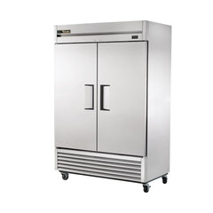 True T-49F-HC 54" 2-Section Solid-Door Reach-In Freezer